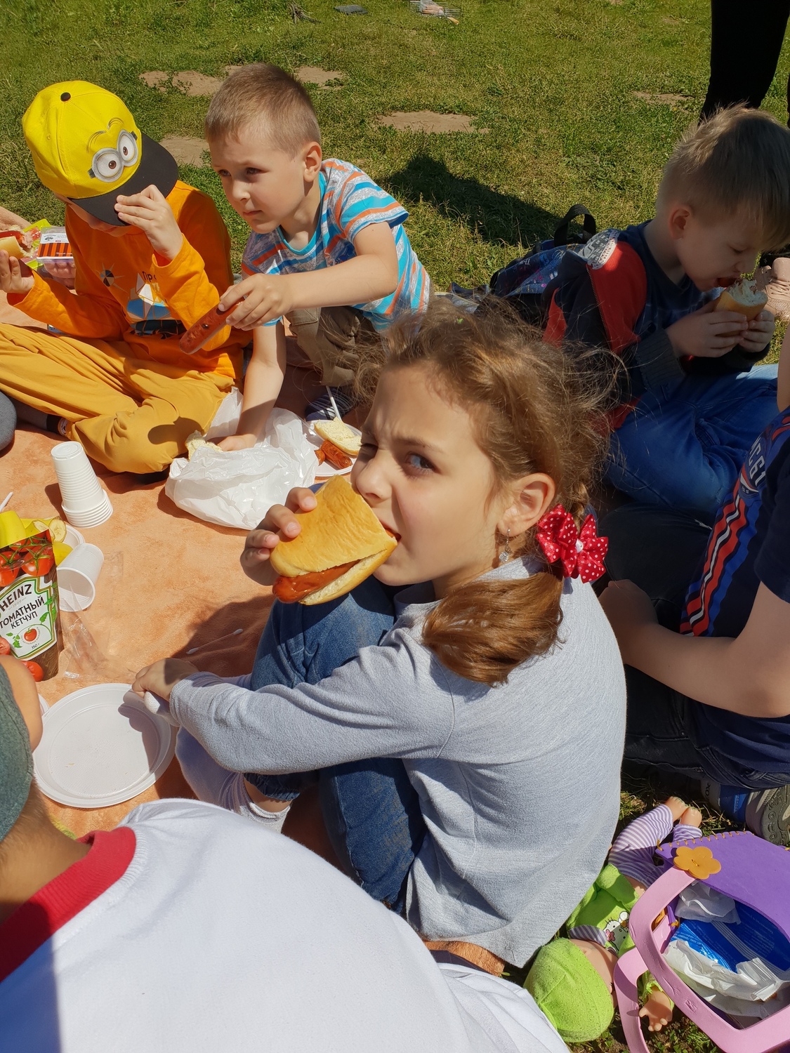 Летний городской развлекательный клуб